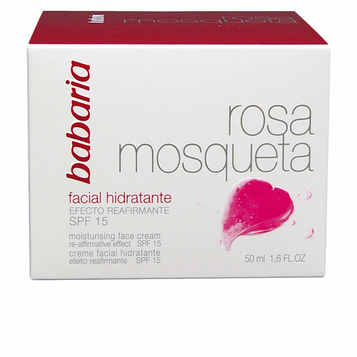 Anti-Ageing Hydrating Cream Babaria 50 ml for Women skincare packaging
