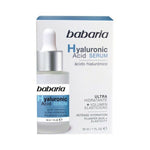 Facial Serum Babaria Hyaluronic Acid 30 ml for Women serum bottle