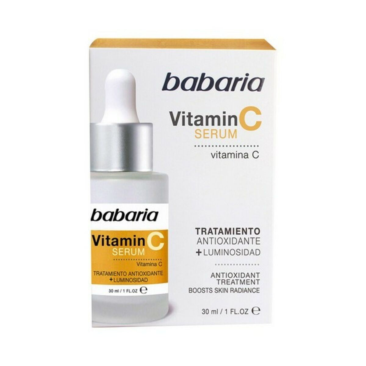 Antioxidant Serum Babaria Vitamin C 30 ml serum bottle