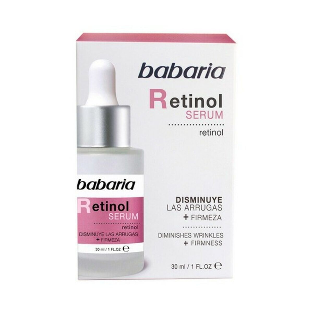 Anti-Ageing Serum Babaria Retinol 30 ml for Women serum bottle