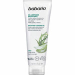 Facial Cleansing Gel Babaria Aloe Vera 150 ml Mattifying finish skincare packaging