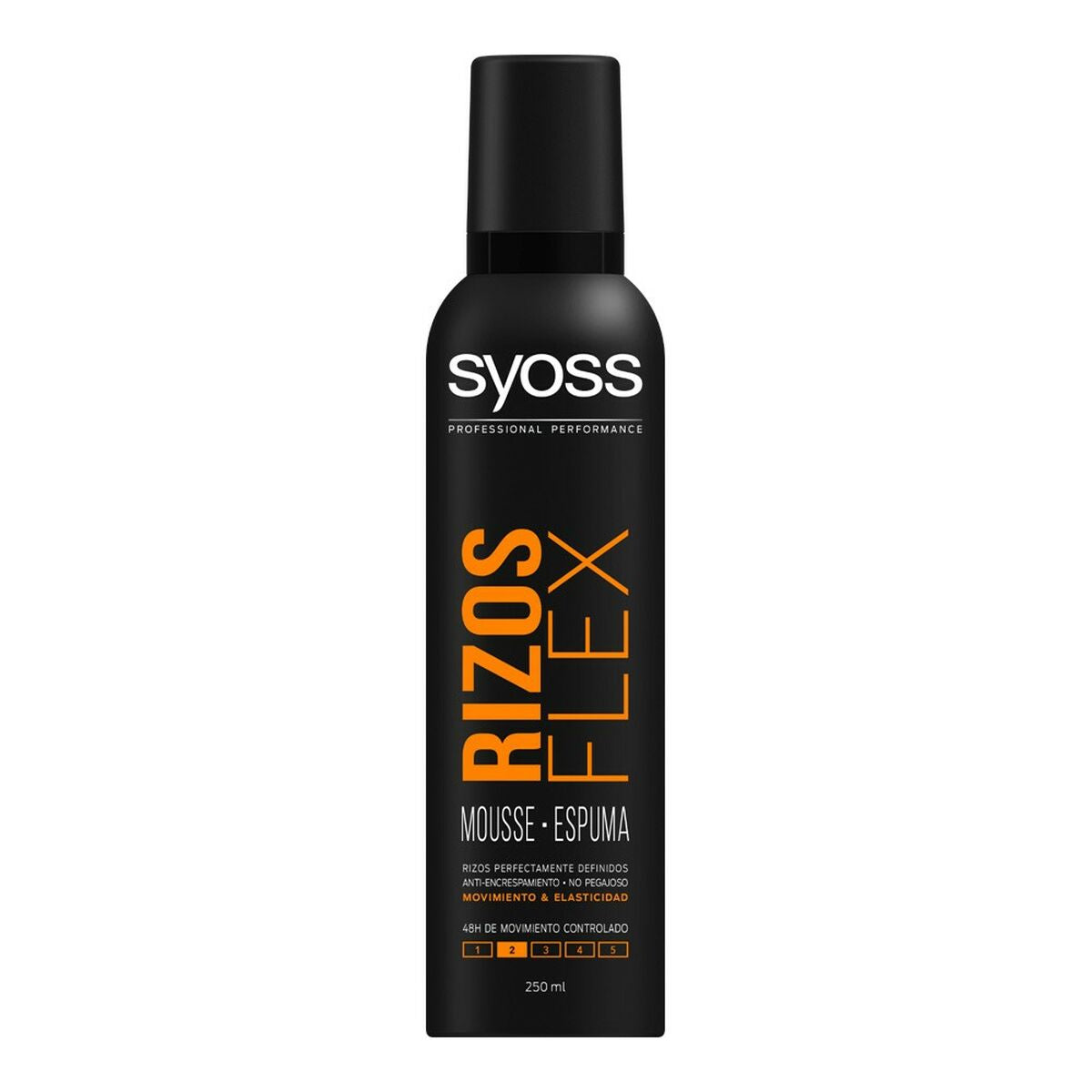 Styling Mousse Syoss 250 ml for Women product packaging