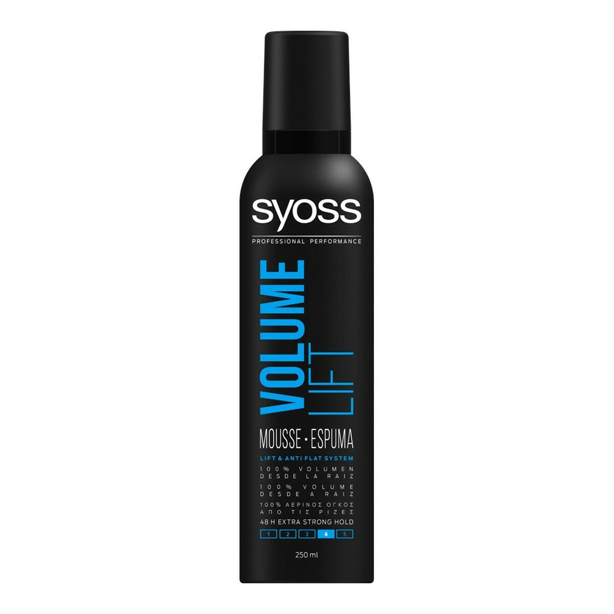 Styling Mousse Syoss Volume Lift 250 ml product packaging