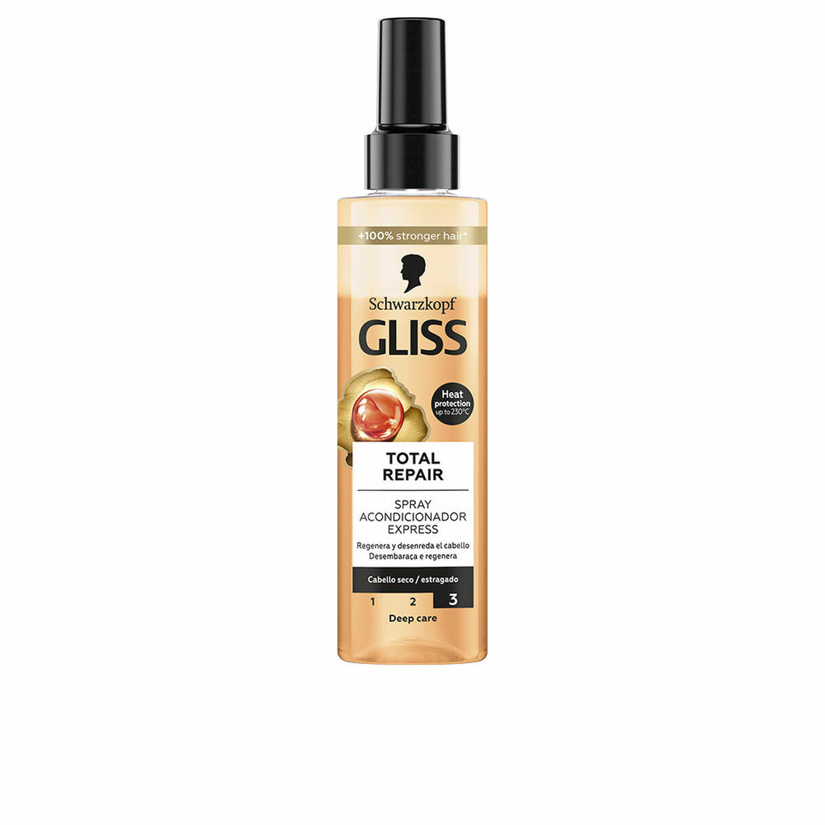 Conditioner Schwarzkopf GLISS 200 ml conditioner bottle