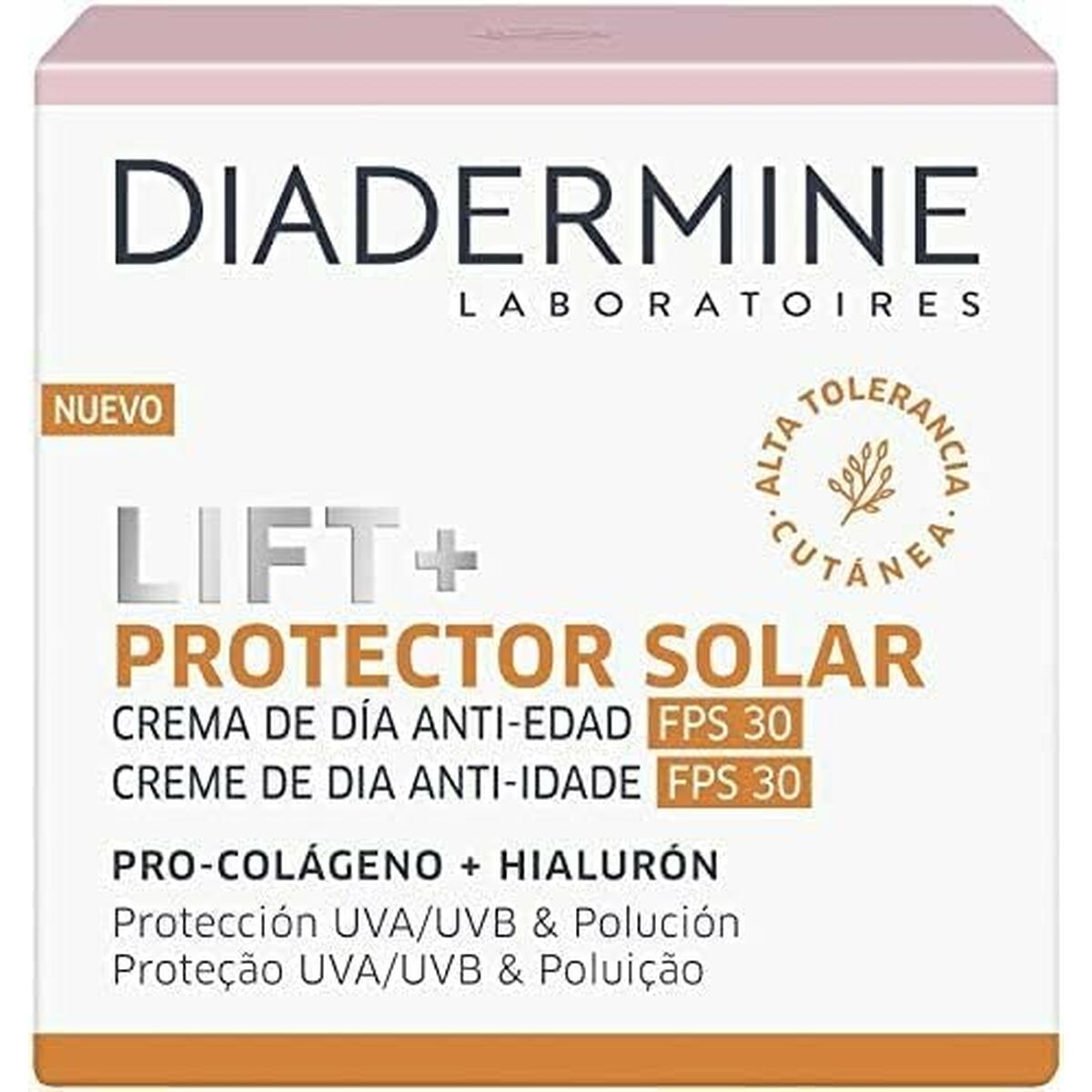 Day Cream Diadermine Lift Protector Solar Spf 30 50 ml Anti-Wrinkle for Women skincare packaging
