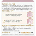 Day Cream Diadermine Lift Protector Solar Spf 30 50 ml Anti-Wrinkle for Women skincare packaging