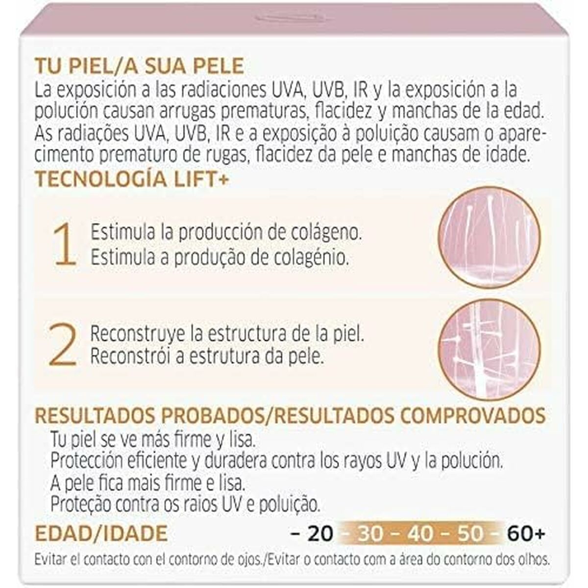 Day Cream Diadermine Lift Protector Solar Spf 30 50 ml Anti-Wrinkle for Women skincare packaging