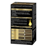 Permanent Dye Syoss Olio Intense Dark Blonde Nº 6,10 Platinum Blonde Nº 6.10-Rubio Oscuro for Women product packaging
