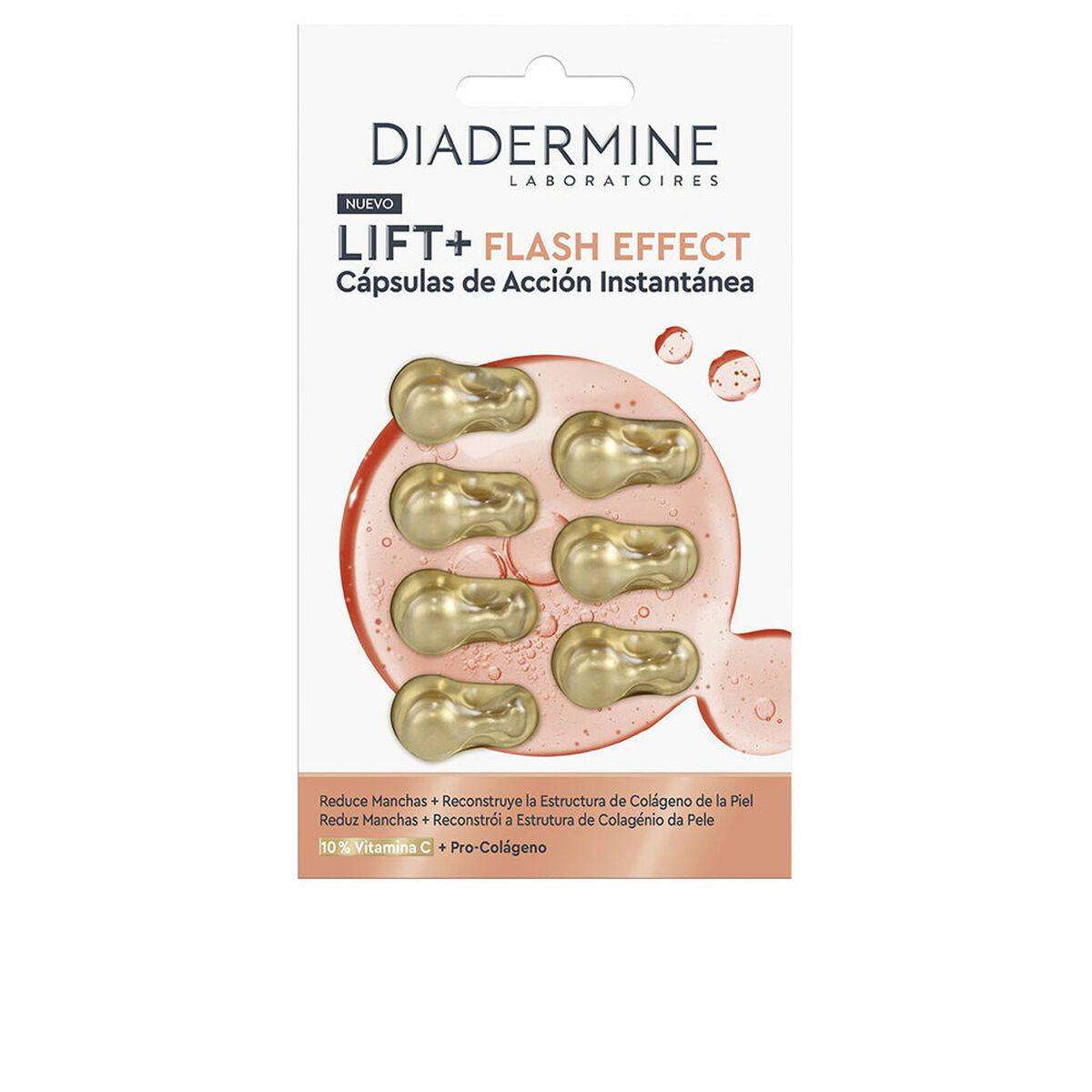 Day Cream Diadermine LIFT+ skincare packaging