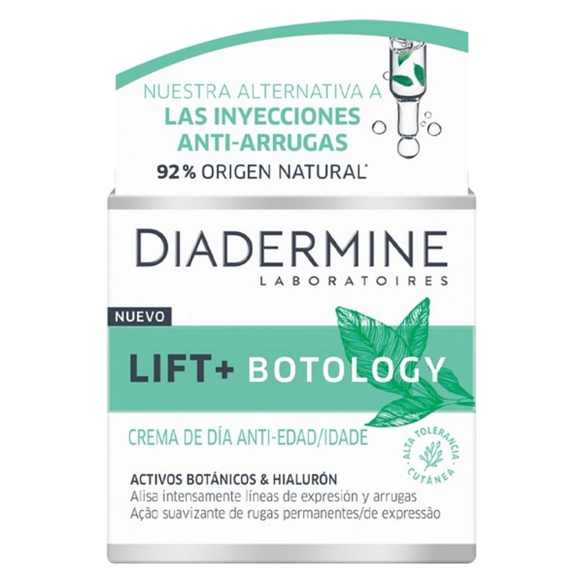 Facial Cream Diadermine Lift Botology 50 ml for Women skincare packaging