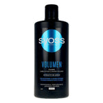Shampoo Syoss 440 ml for Women shampoo bottle