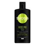 Shampoo Syoss 440 ml for Women shampoo bottle