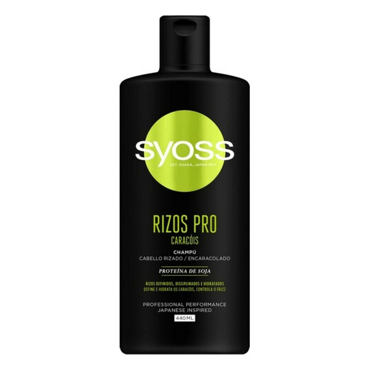 Shampoo Syoss 440 ml for Women shampoo bottle
