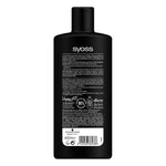 Shampoo Syoss 440 ml for Women shampoo bottle