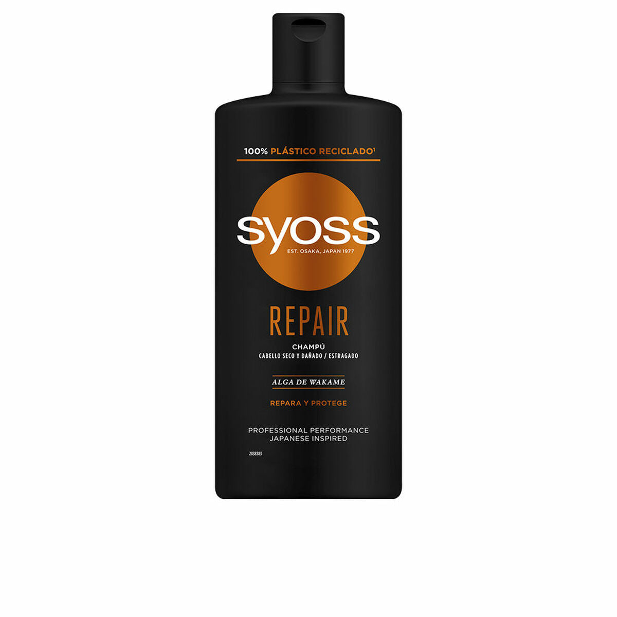 Restorative Shampoo Syoss 440 ml for Women shampoo bottle