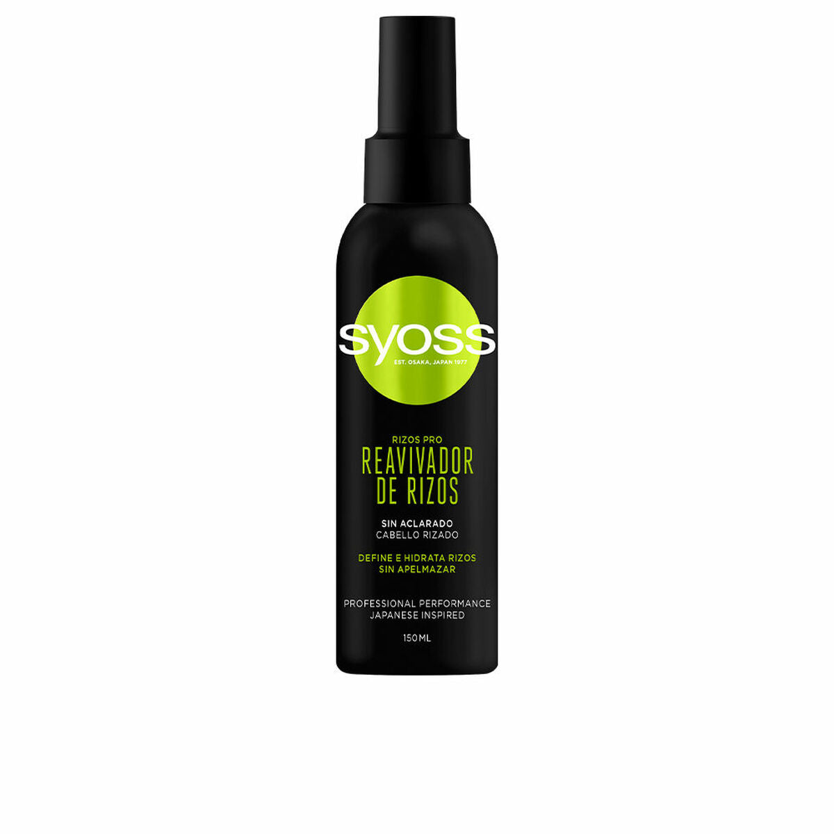 Perfecting Spray for Curls Syoss Rizos Pro 150 ml for Women product packaging