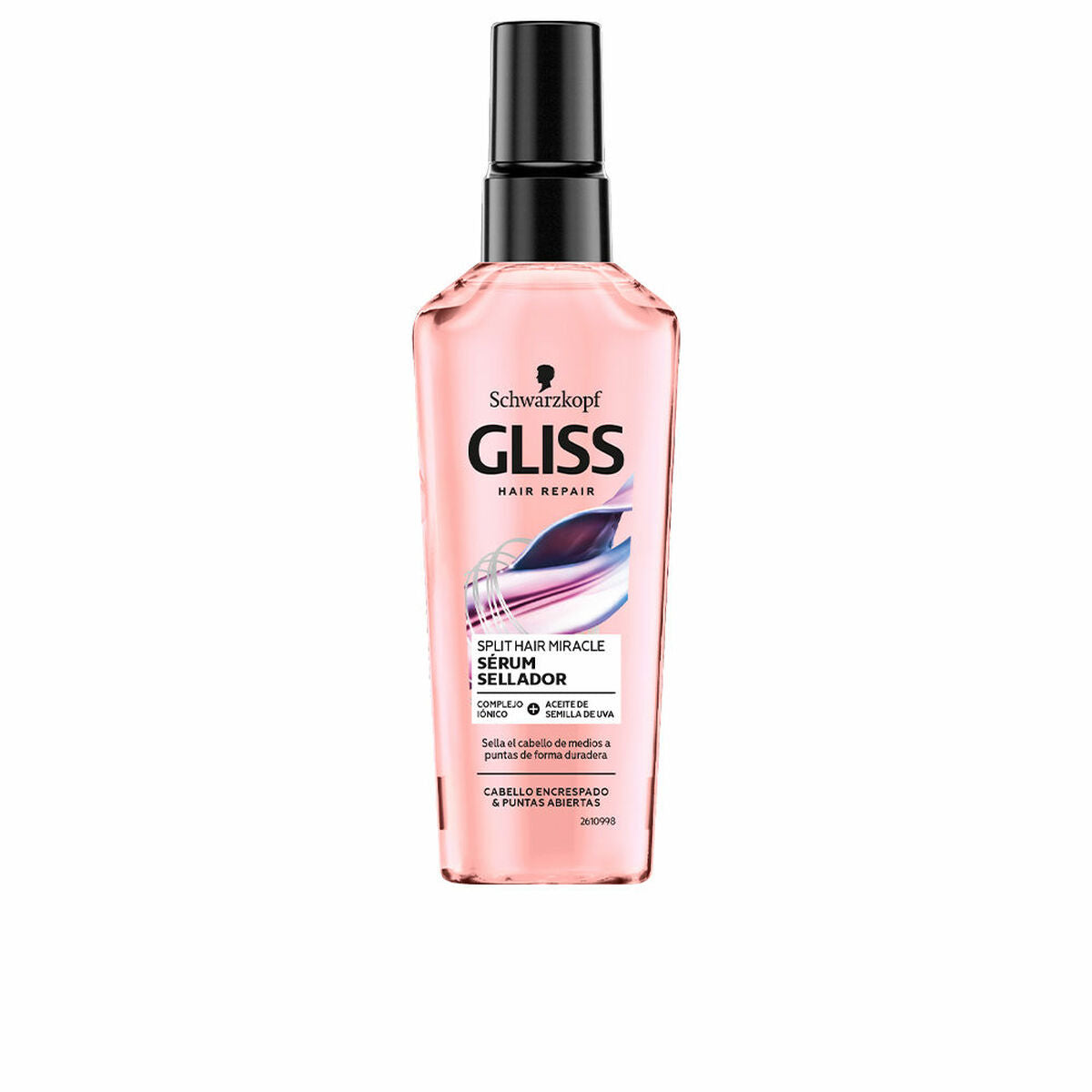 Hair Serum Schwarzkopf Gliss Hair Repair 75 ml for Women serum bottle
