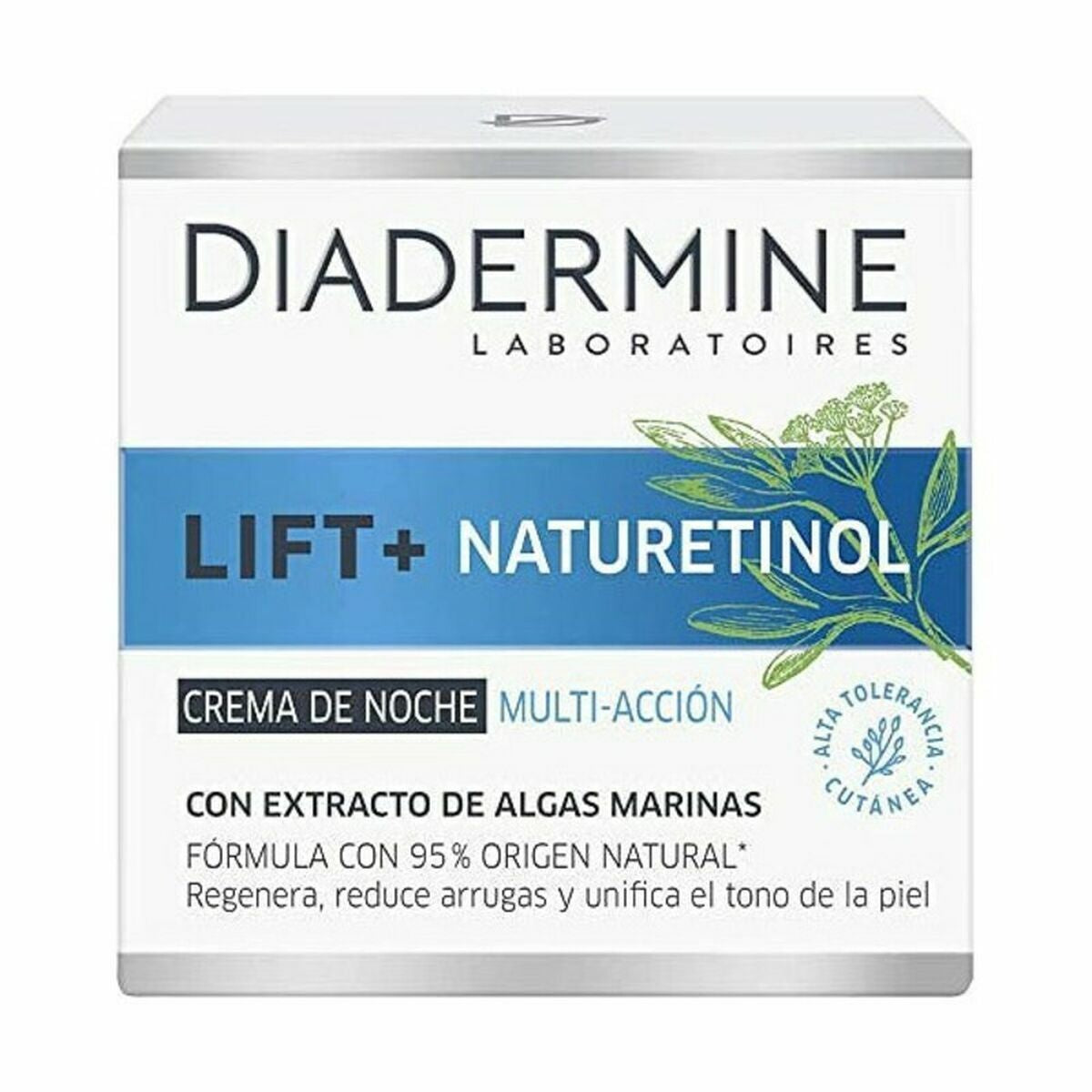 Anti-Wrinkle Night Cream Diadermine 50 ml skincare packaging