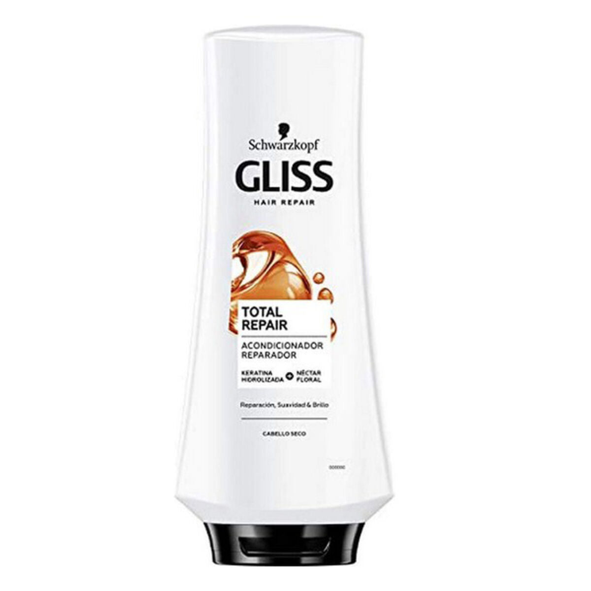 Repairing Conditioner Gliss Total Repair Schwarzkopf GLISS 200 ml conditioner bottle