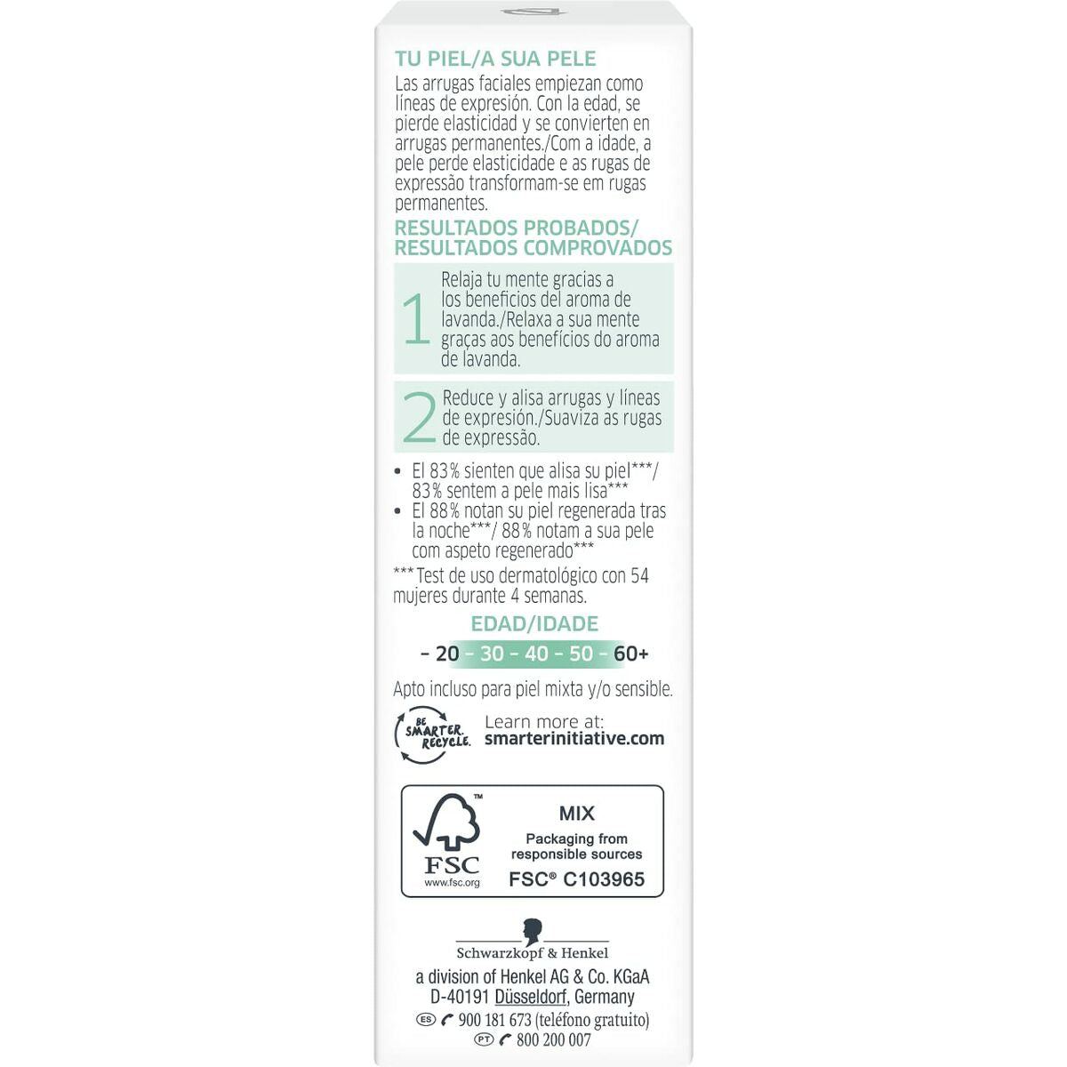 Facial Serum Diadermine Lift Botology 30 ml serum bottle