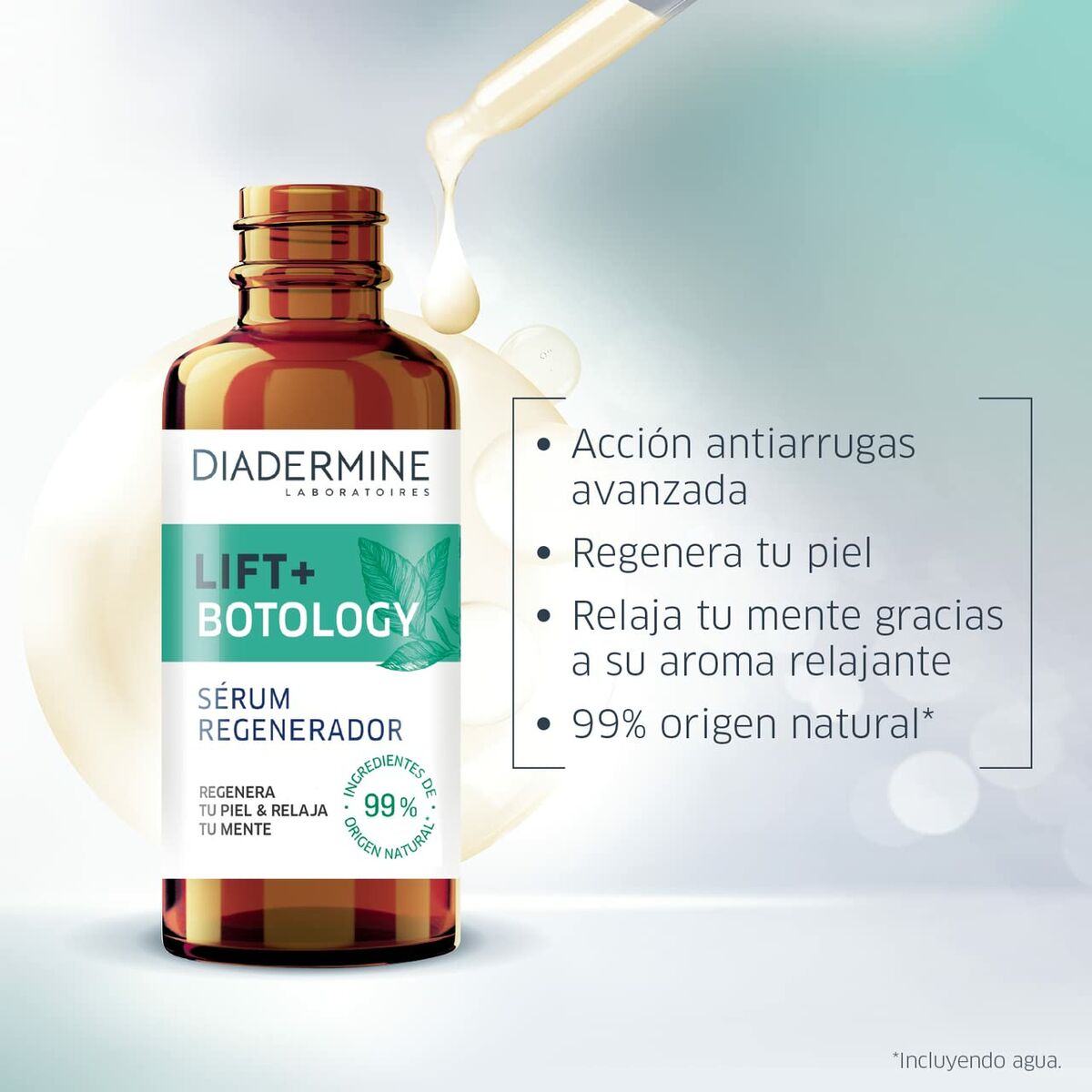 Facial Serum Diadermine Lift Botology 30 ml serum bottle