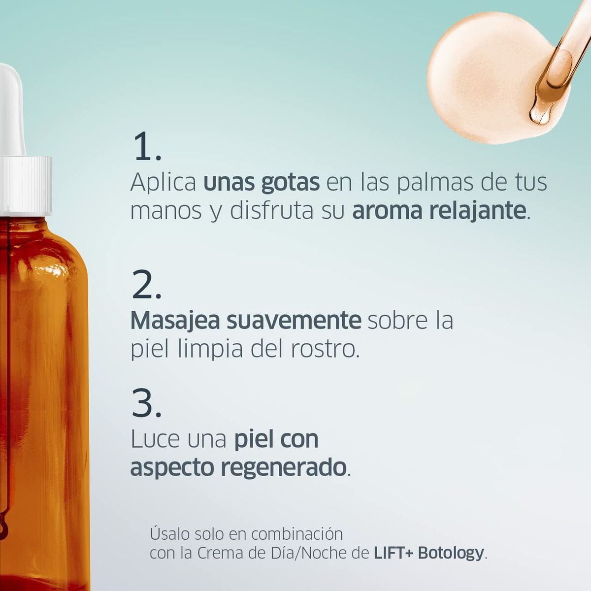 Facial Serum Diadermine Lift Botology 30 ml serum bottle