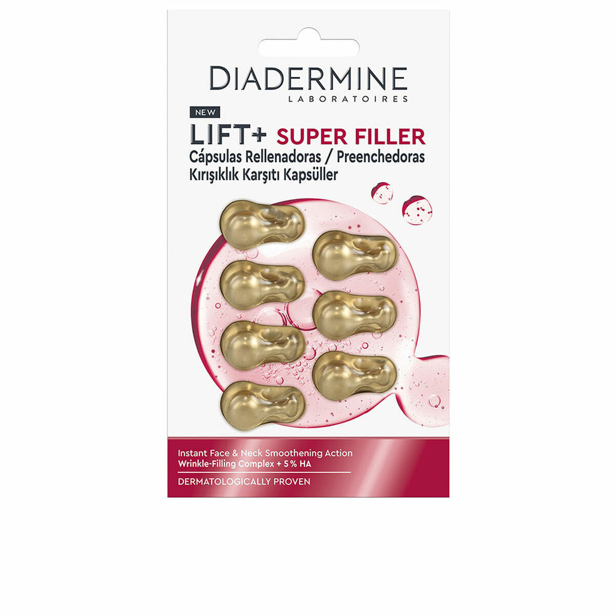 Day Cream Diadermine LIFT+ skincare packaging