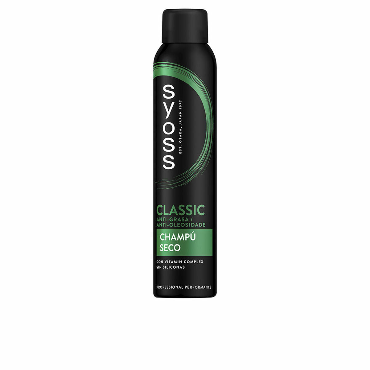 Restorative Shampoo Syoss ANTI GRASA 200 ml shampoo bottle