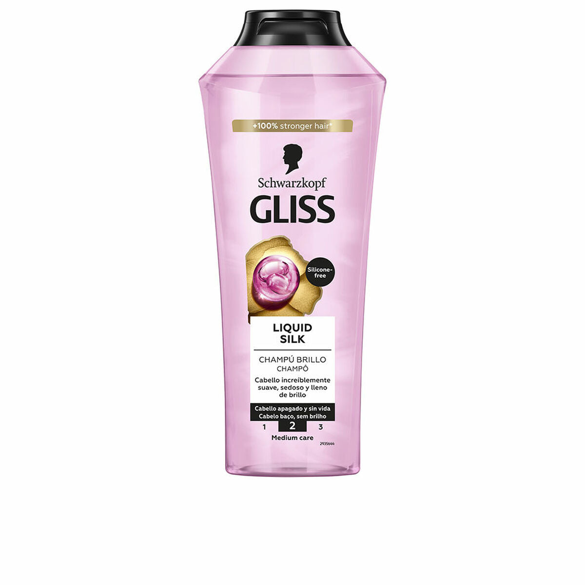 Restorative Shampoo Schwarzkopf GLISS 400 ml for Women shampoo bottle