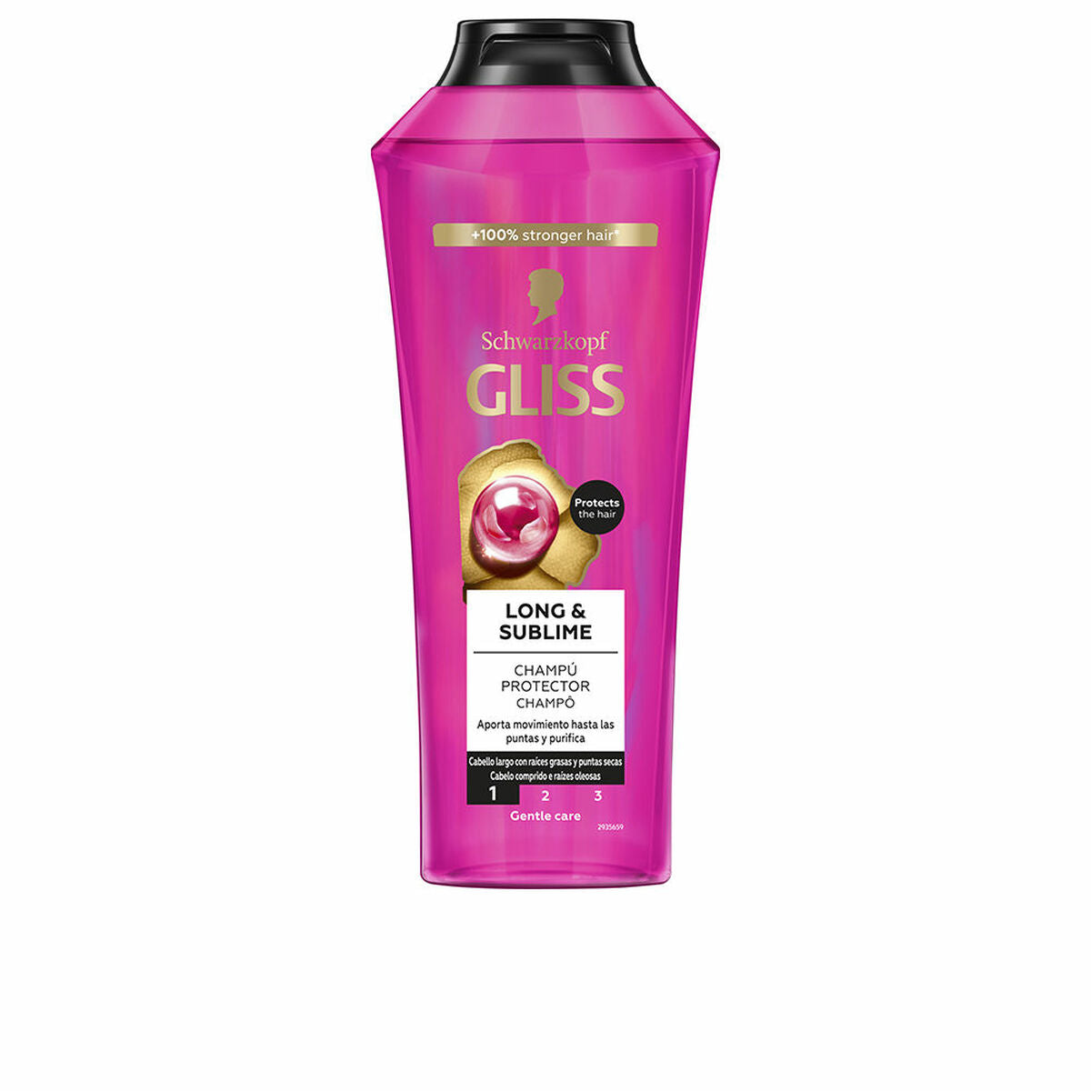 Restorative Shampoo Schwarzkopf GLISS 400 ml shampoo bottle