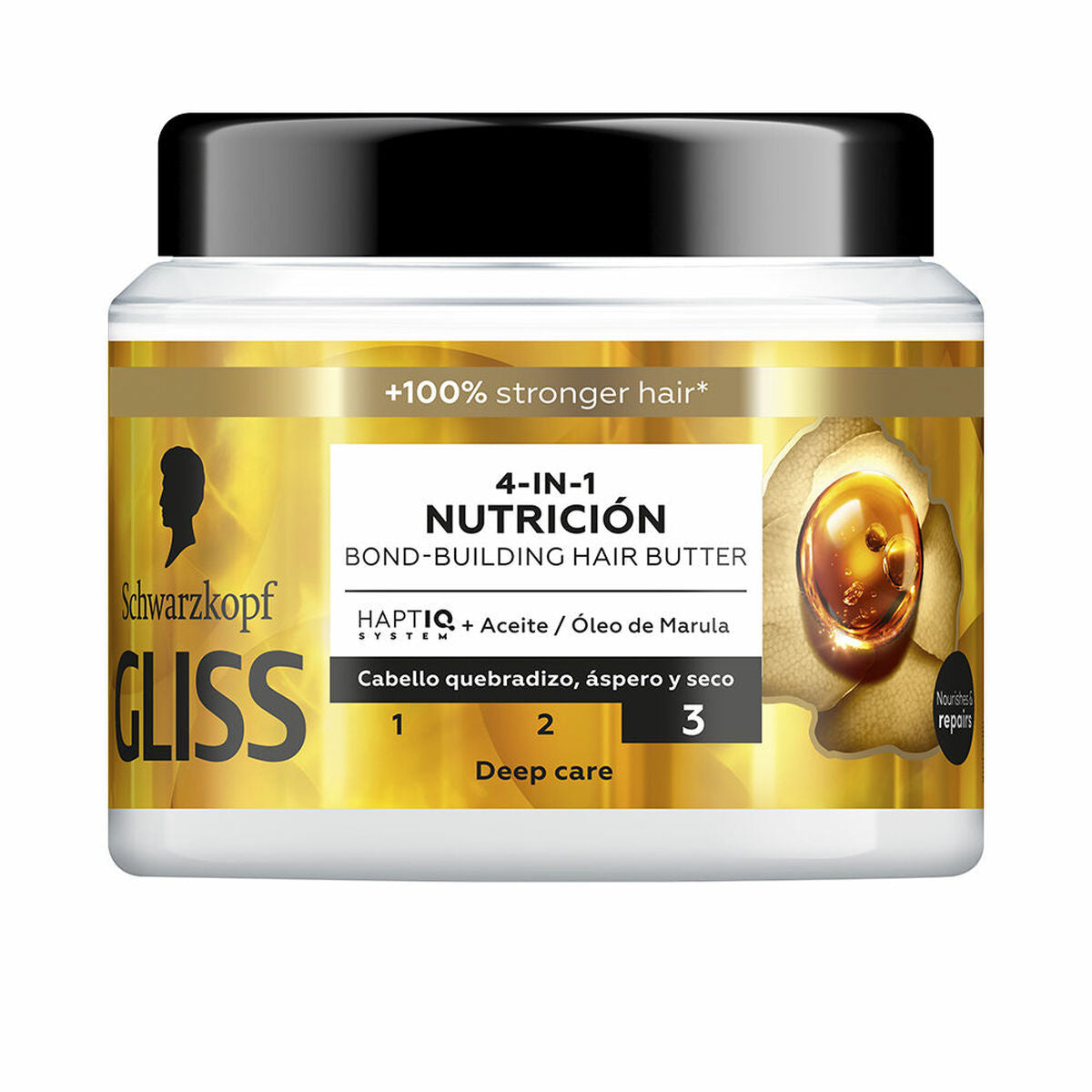 Restorative Hair Mask Schwarzkopf GLISS 400 ml hair mask packaging