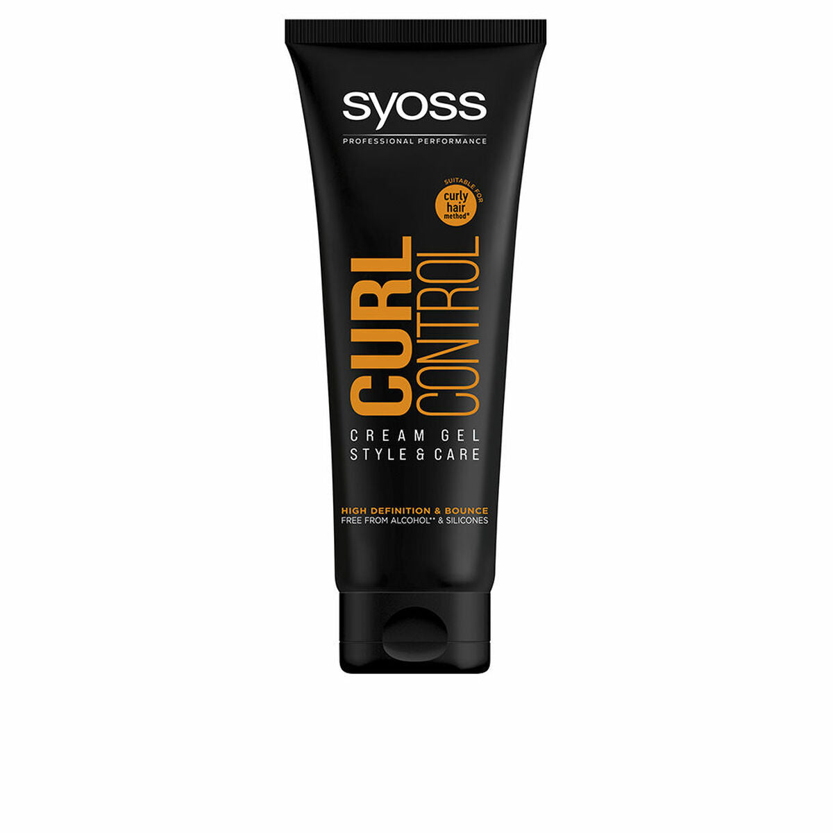 Curl Defining Cream Syoss CURL CONTROL 250 ml for Women skincare packaging