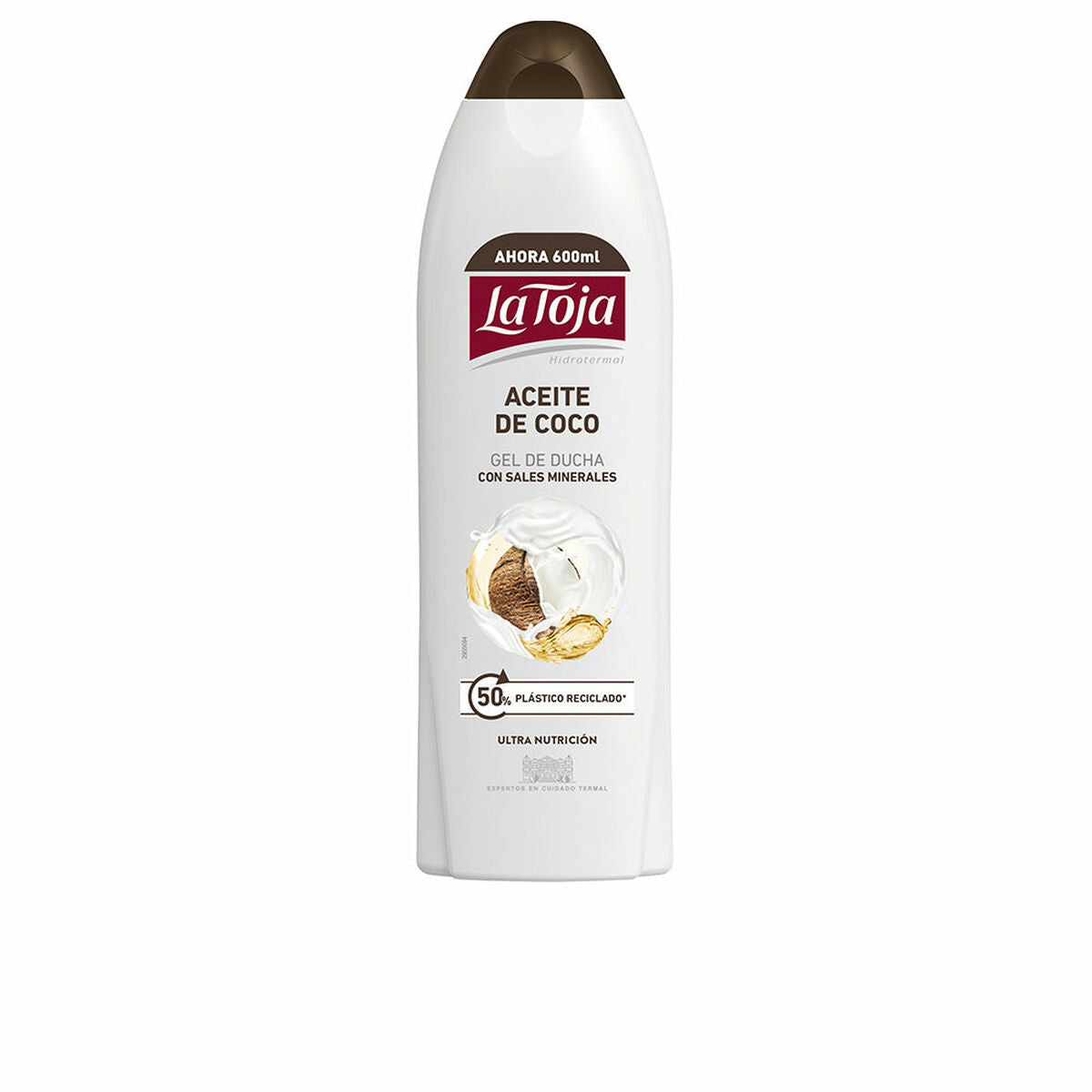 Shower Gel La Toja ACEITE COCO 600 ml for Women skincare packaging