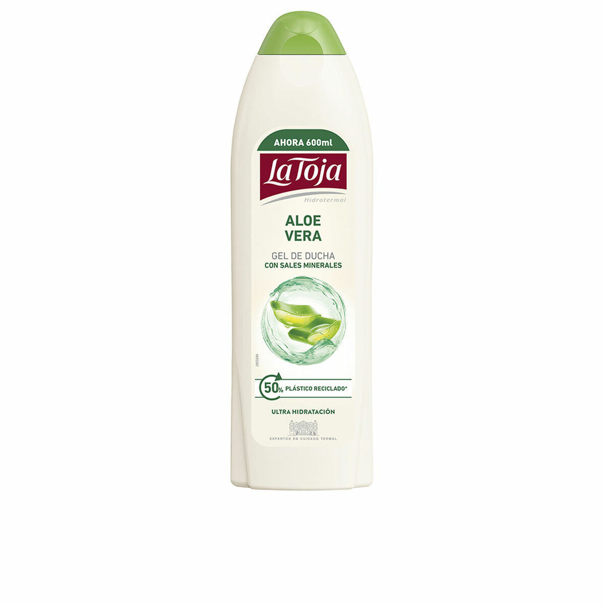 Shower Gel La Toja ALOE VERA 600 ml skincare packaging