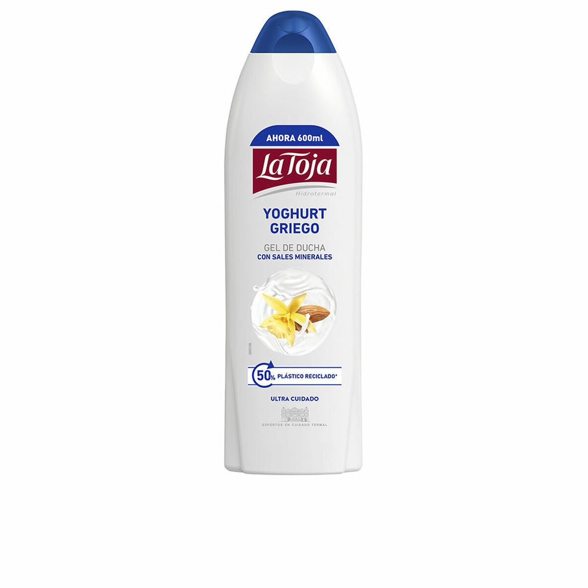 Shower Gel with Mineral Salts La Toja YOGHURT GRIEGO 600 ml skincare packaging