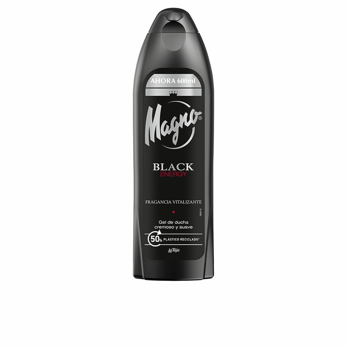 Shower Gel Magno BLACK ENERGY 600 ml for Men skincare packaging