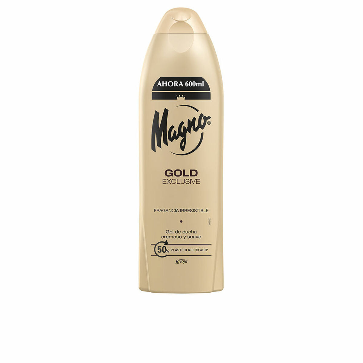Shower Gel Magno GOLD EXCLUSIVE 600 ml for Women skincare packaging