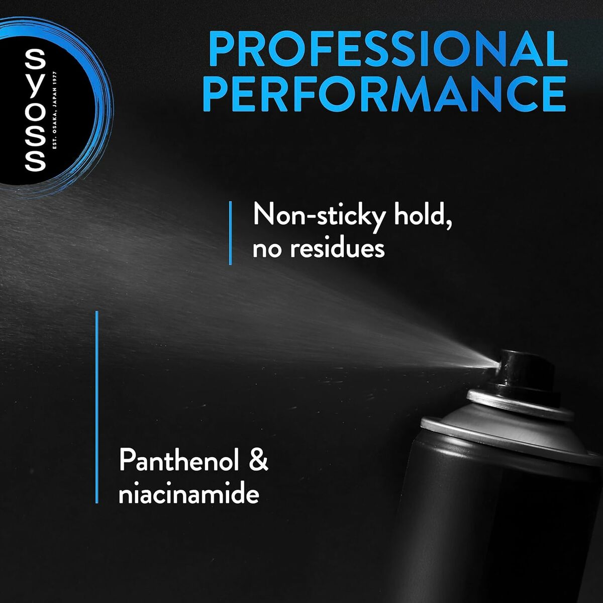 Flexible Hold Hairspray Syoss VOLUMEN 300 ml product packaging