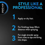 Flexible Hold Hairspray Syoss VOLUMEN 300 ml product packaging