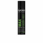 Restorative Hair Mask Syoss MAX FIJACIÓN 300 ml hair mask packaging
