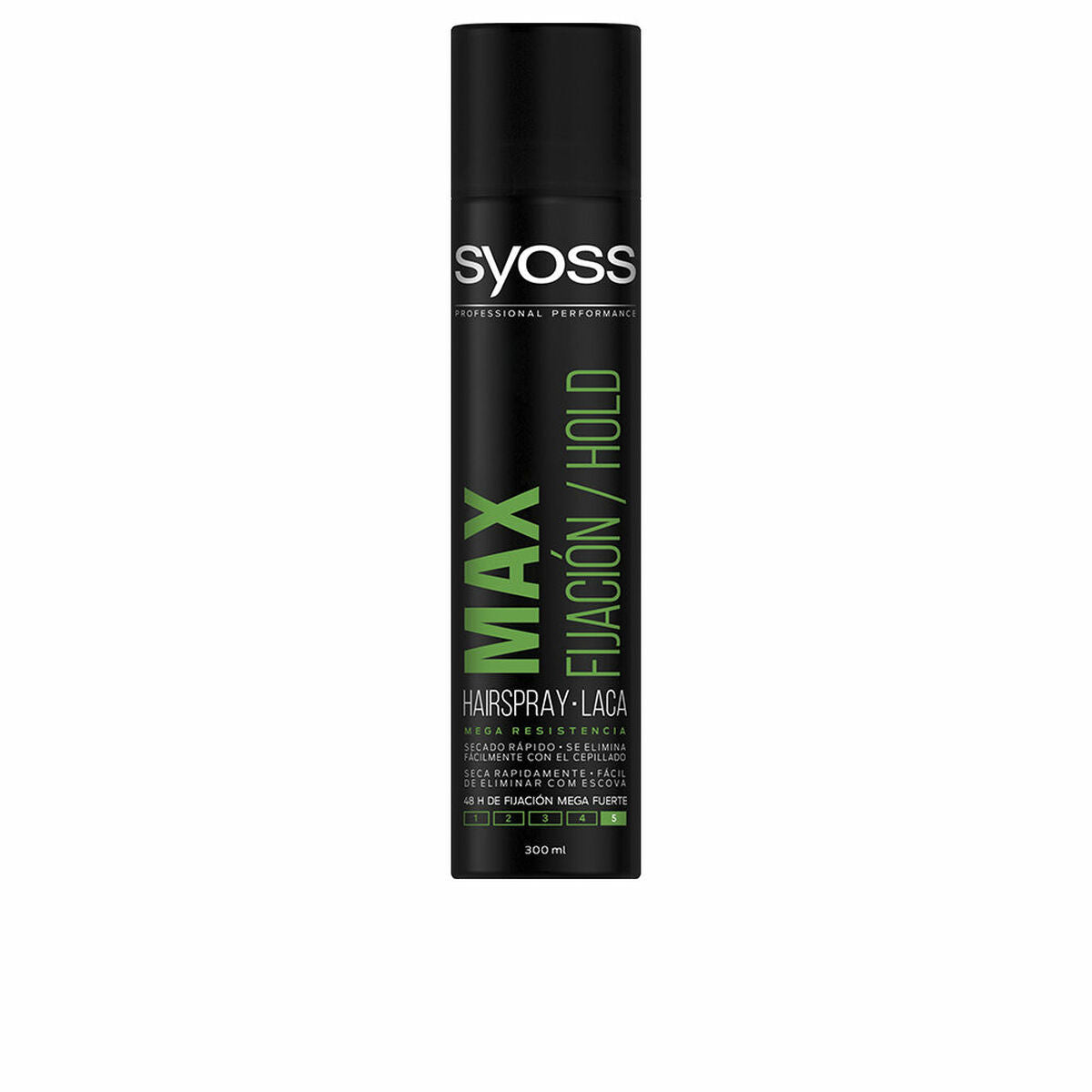 Restorative Hair Mask Syoss MAX FIJACIÓN 300 ml hair mask packaging