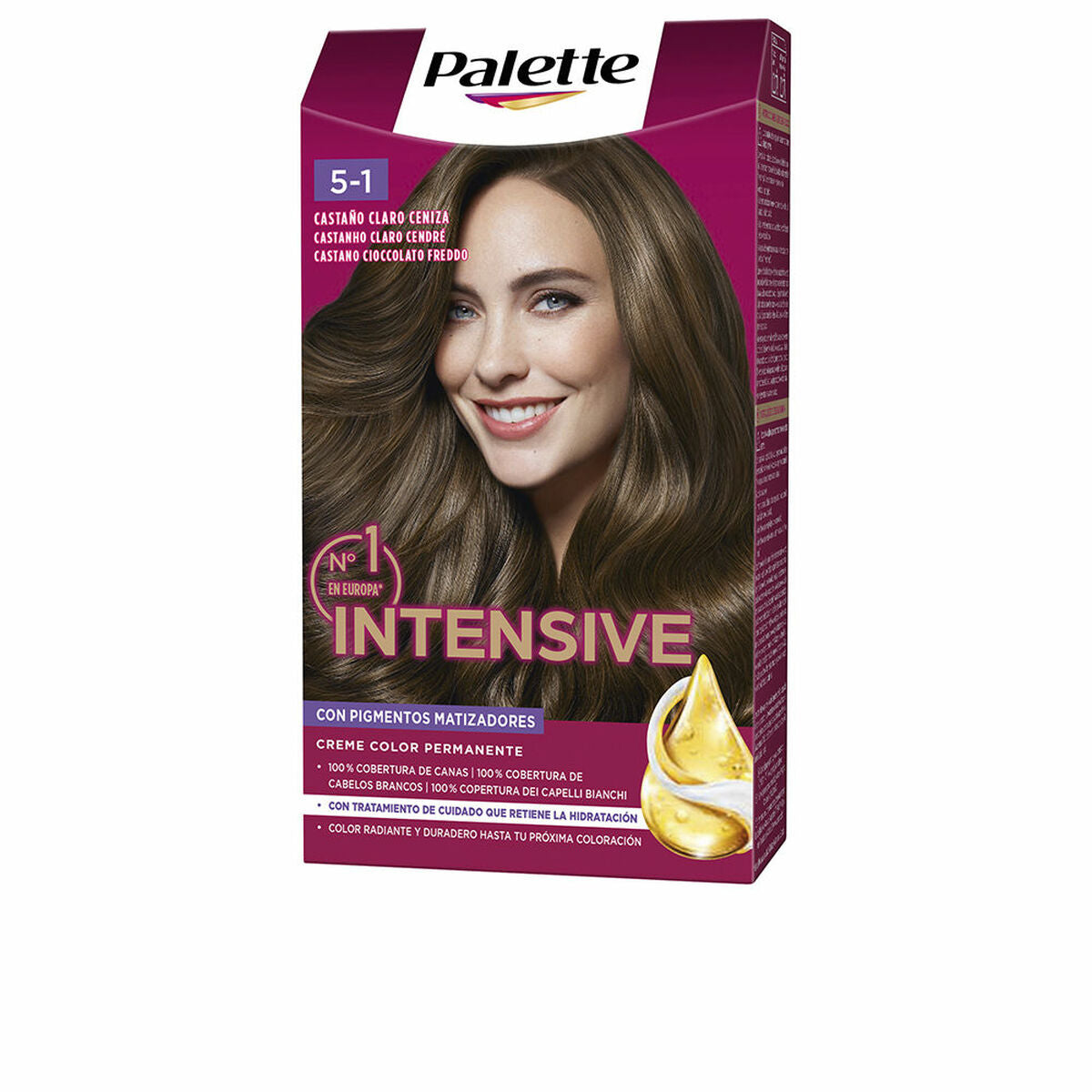 Hair Mask Schwarzkopf PALETTE INTENSIVE (1 Unit) for Women hair mask packaging