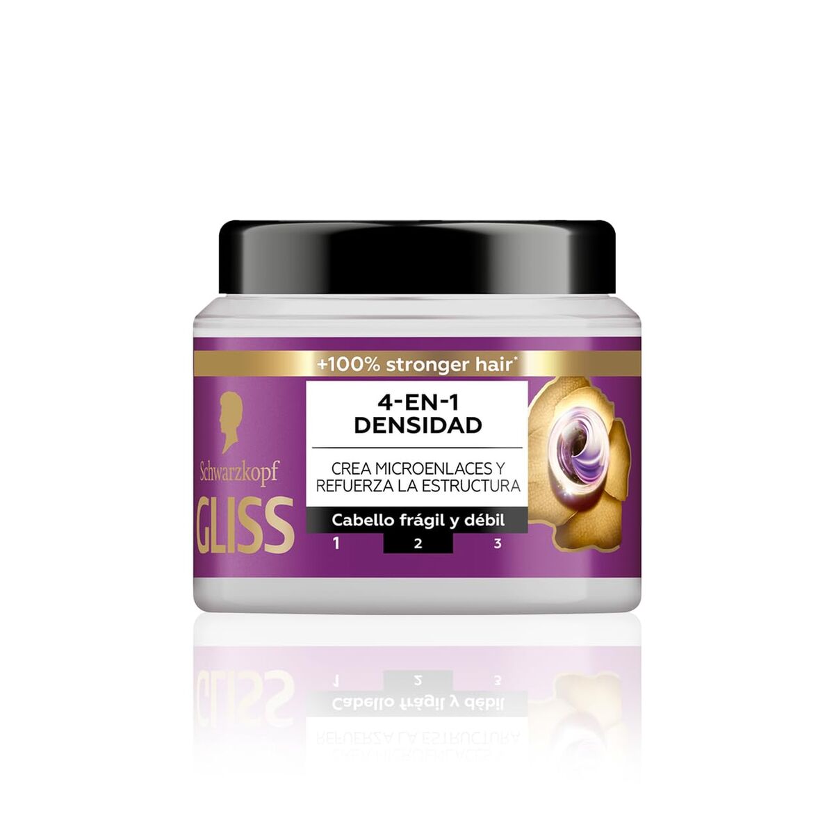 Hair Mask Schwarzkopf GLISS 400 ml hair mask packaging