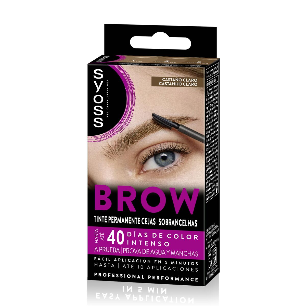 Eyebrow Pencil Syoss BROW TINT product packaging