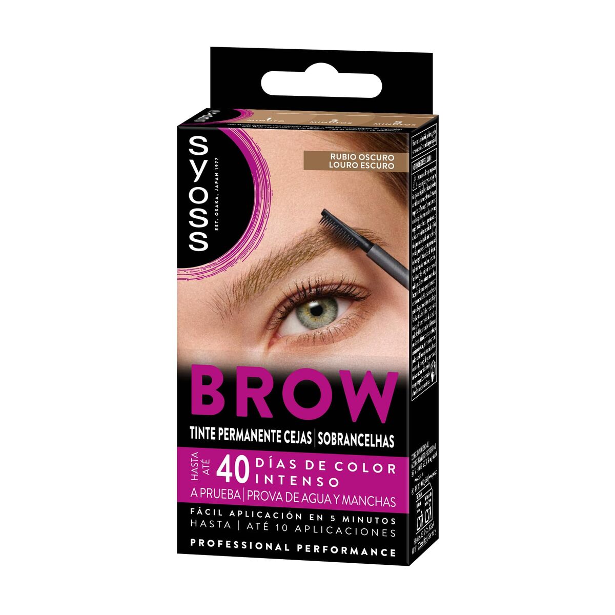 Eyebrow Pencil Syoss BROW TINT product packaging