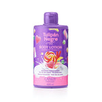 Body Lotion Tulipán Negro Candy Fantasy Purple 400 ml skincare packaging