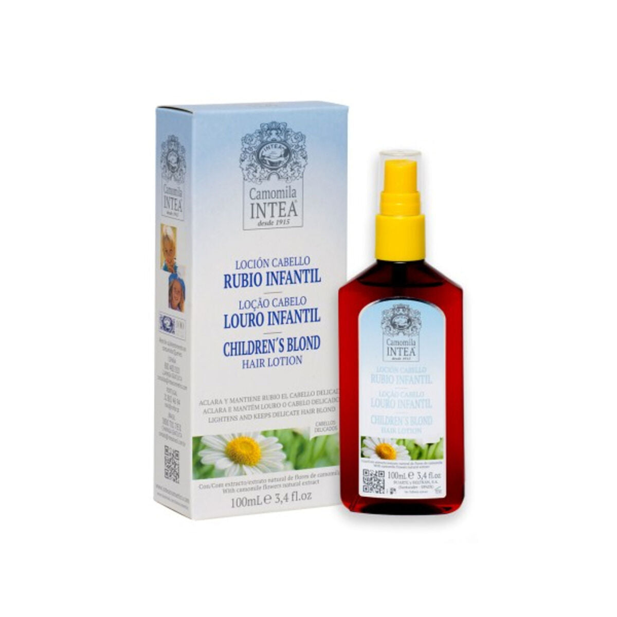 Clarifying Lotion Camomila Intea Camomila 100 ml skincare packaging