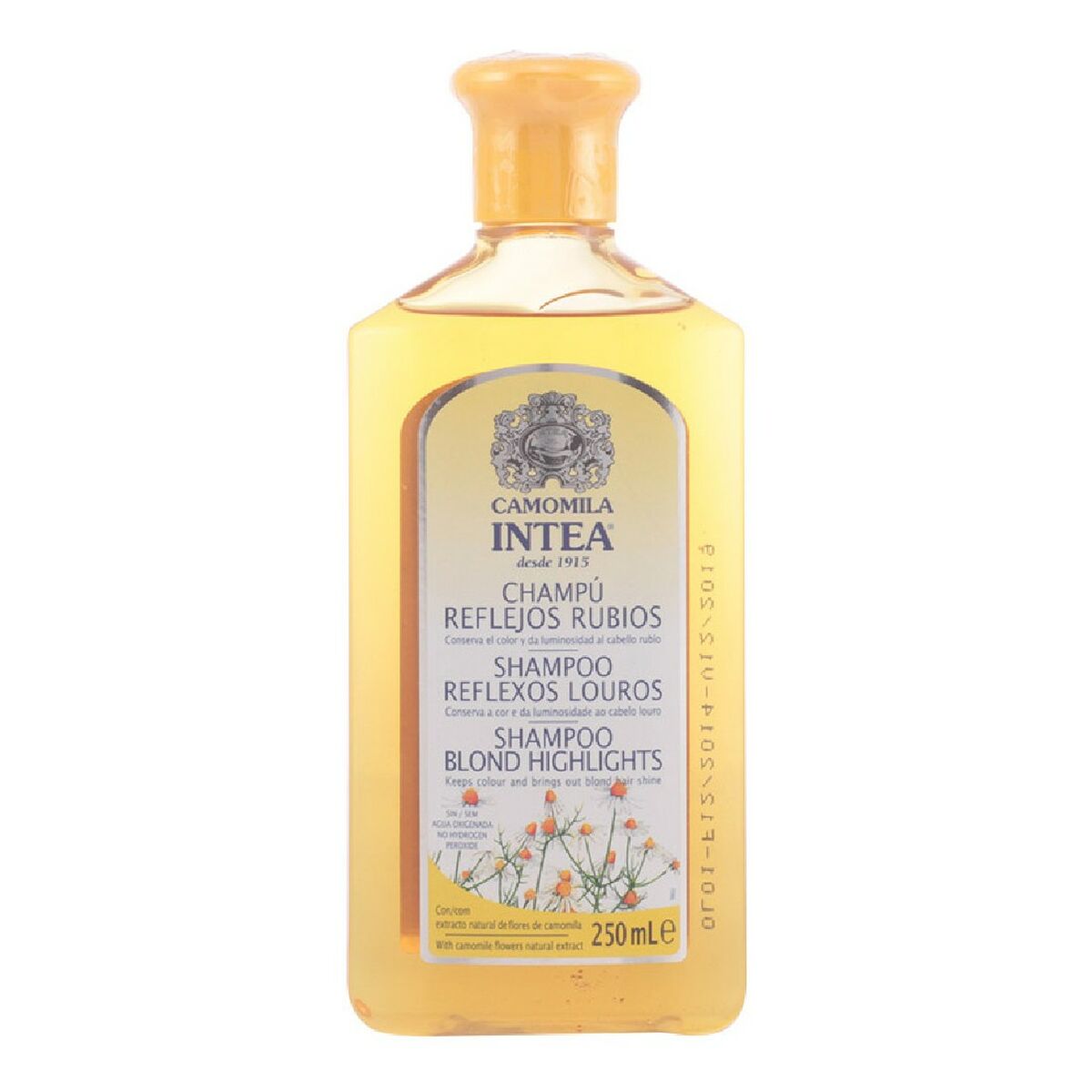 Colour Revitalizing Shampoo Camomila Intea Camomila 250 ml shampoo bottle