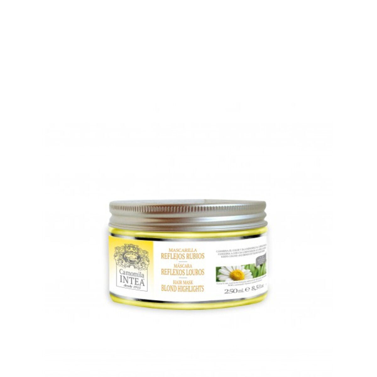 Clarifying Mask Blondes Camomila Intea Camomila 250 ml mask packaging