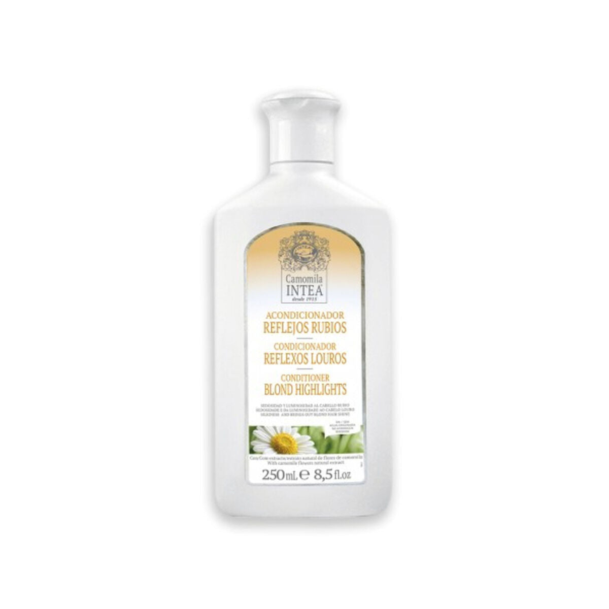 Nourishing Conditioner Camomila Intea Camomila 250 ml conditioner bottle